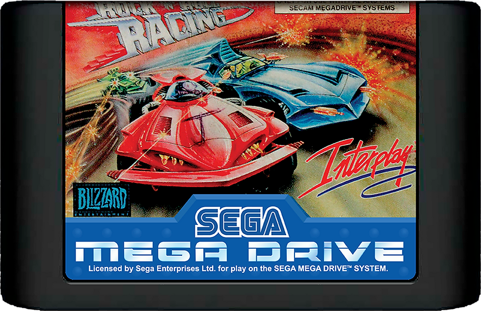 Mega Drive: Rock N Roll Racing (CART ONLY)