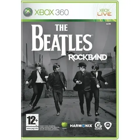Xbox 360: Beatles Rock Band, Complete (GAME ONLY)