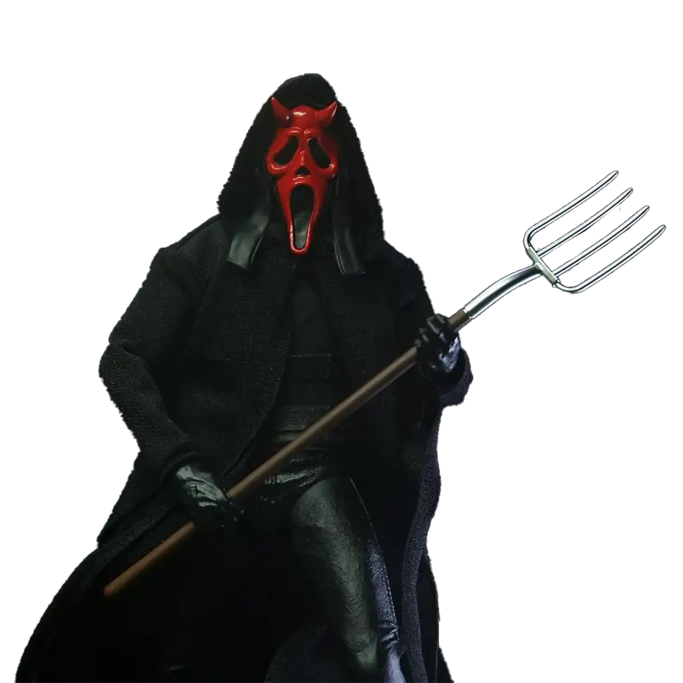 Thumbnail: NECA: Scream Ultimate Action Figure - Ghost Face Inferno 7" (NEW)