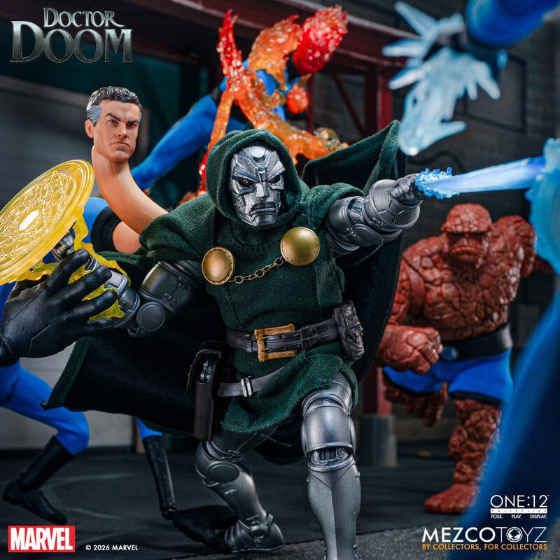 Thumbnail: MEZCO: ONE:12 COLLECTIVE Marvels Doctor Doom (NEW)