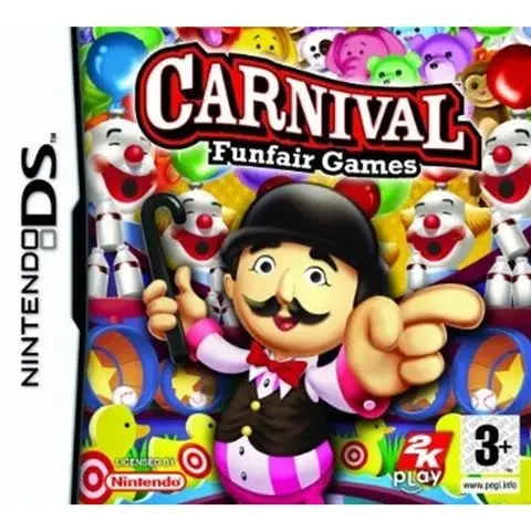NDS: Carnival Funfair Games, Complete