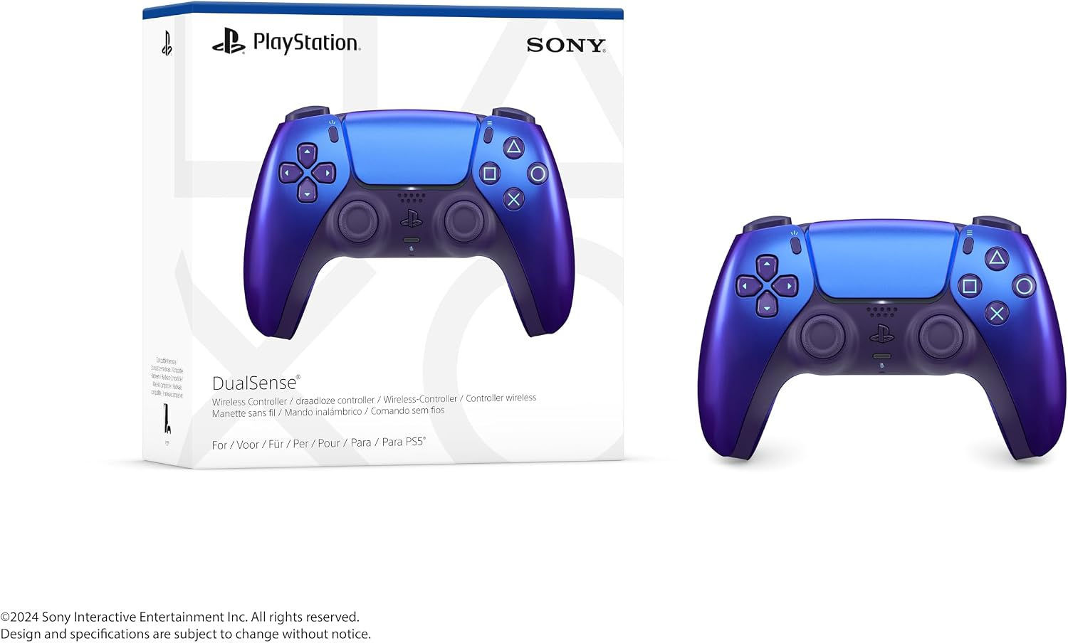 PlayStation Sony DualSense Wireless Controller Chroma Indigo (NEW)