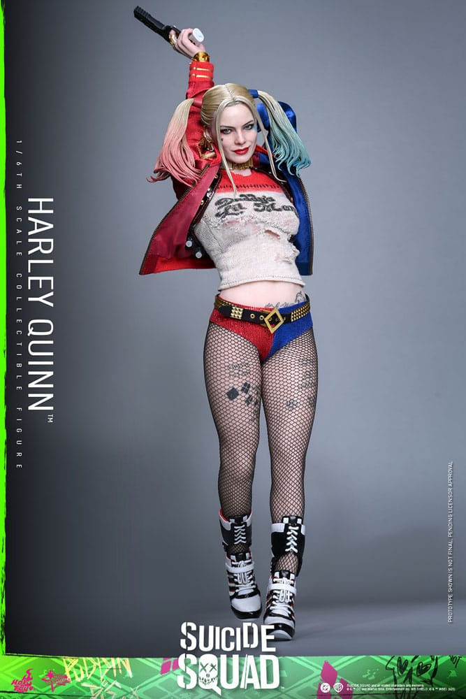 Thumbnail: Hot Toys 1/6 Suicide Squad Movie Masterpiece - Harley Quinn (NEW)