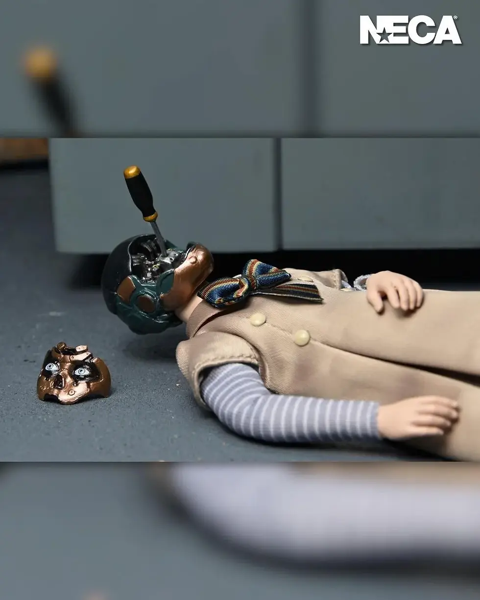 Thumbnail: NECA: M3GAN Clothed Action Figure (NEW)