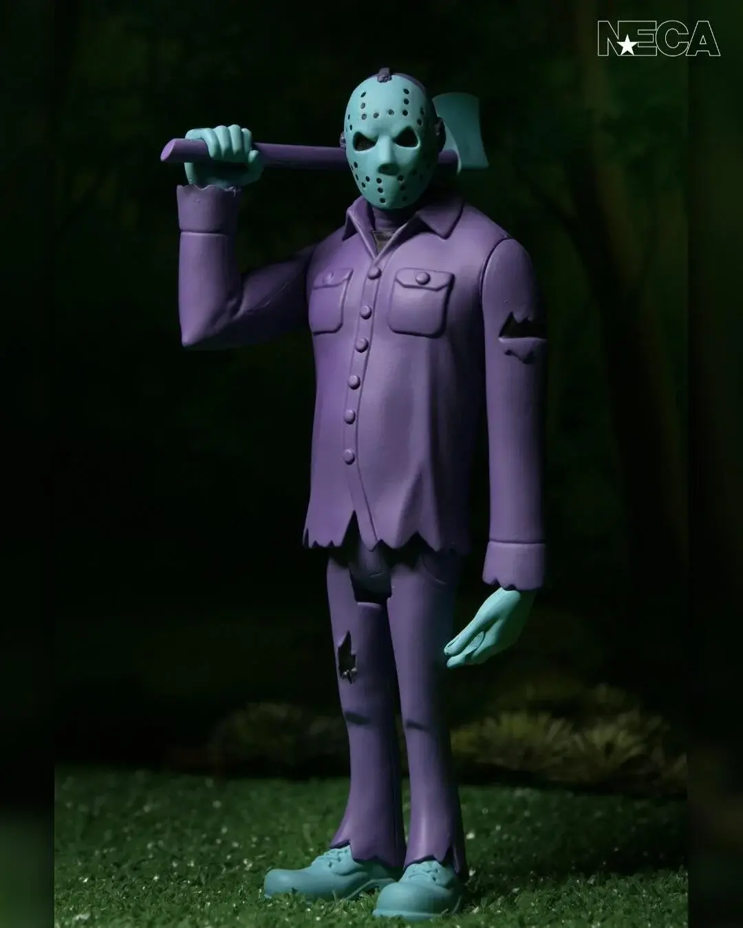 NECA: Friday The 13th Retro Game Toony Terrors - Jason Vorhees (NEW)