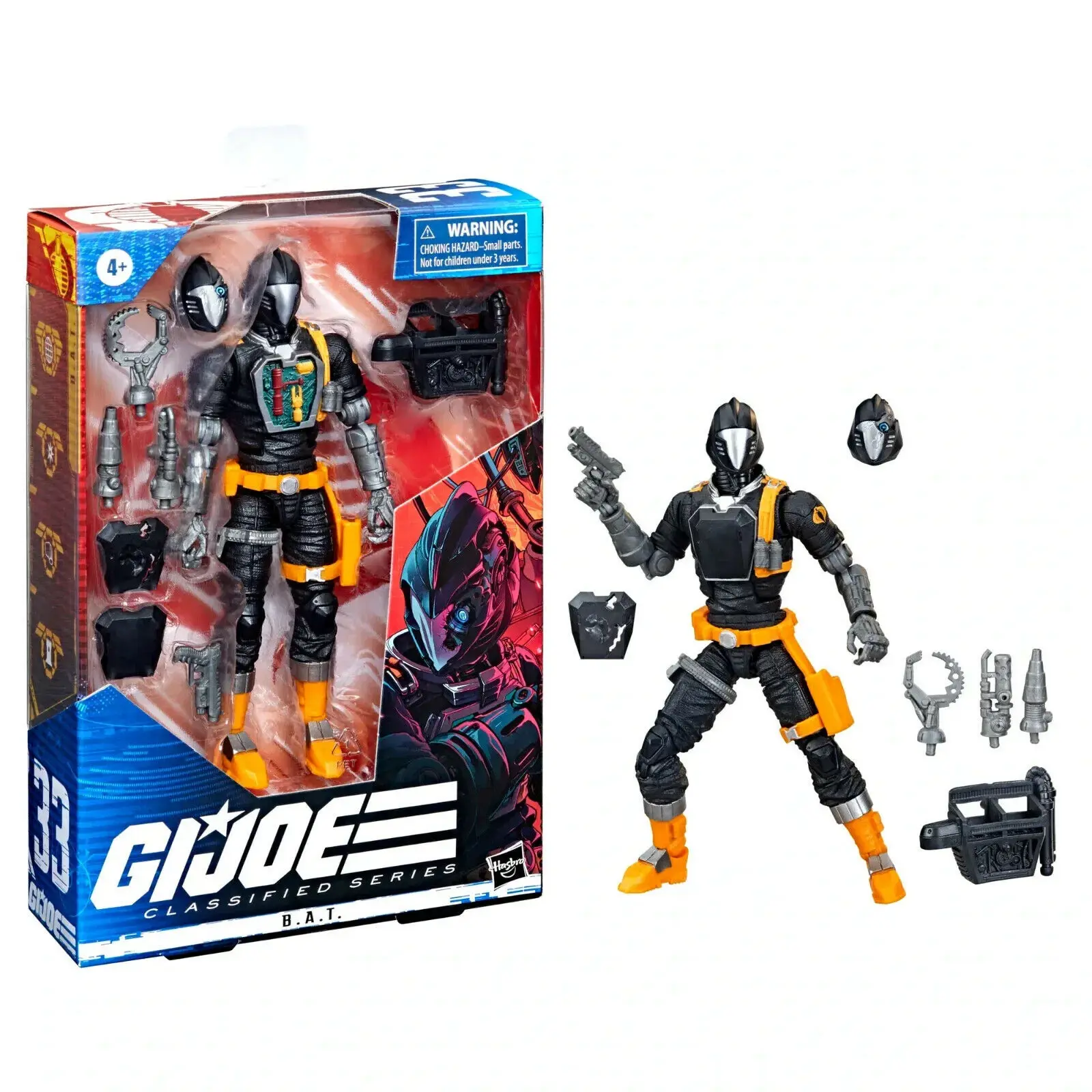 G.I. Joe Classified B.A.T 6 inch Figure (SEALED)