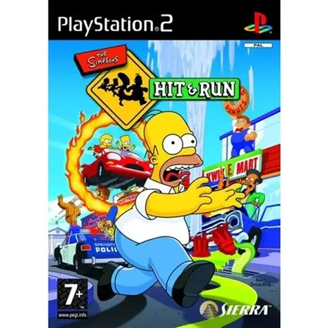PS2: Simpsons Hit & Run, Complete
