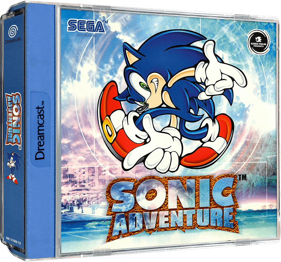 Dreamcast: Sonic Adventure, Complete