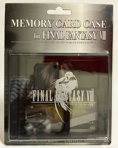 HORI Playstation FINAL FANTASY VIII 8 Memory Card Case | Kenny's