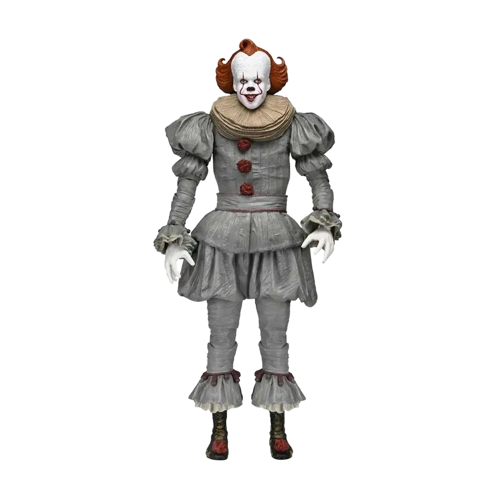 Thumbnail: NECA: It: Welcome To Derry: 1/4 Scale Action Figure: Pennywise (NEW)