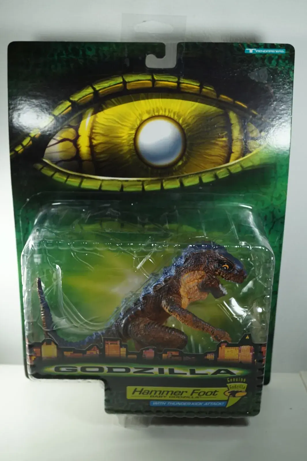 Godzilla Hamer Foot Baby Godzilla (SEALED)