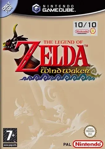 GameCube: Legend of Zelda Wind Waker, Complete With Bonus Disk & VIP