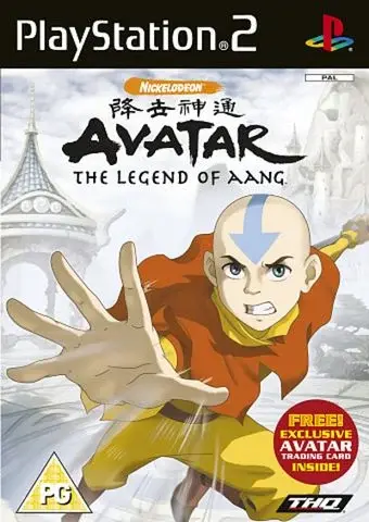 PS2: Avatar - The Legend Of Aang, No Manual