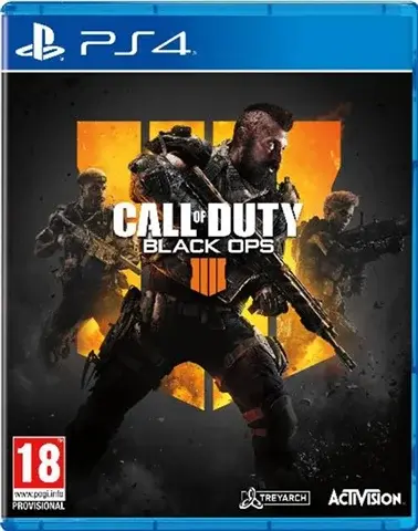 PS4: Call of Duty Black Ops 4