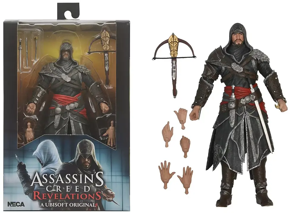 Thumbnail: Assassins Creed Revelations 7” Ezio Version 2 (NEW)