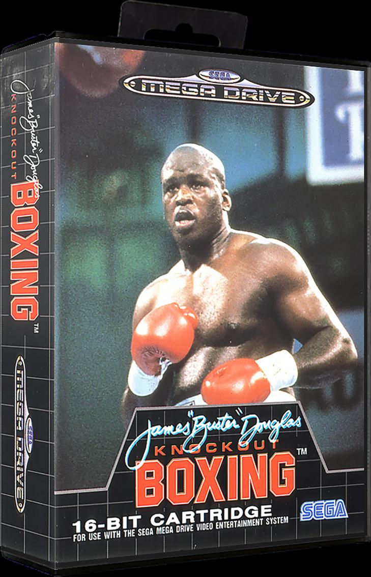 Mega Drive: James Buster Douglas Knockout Boxing (COMPLETE)