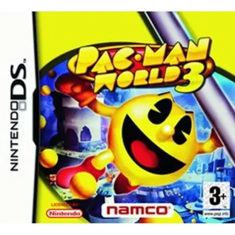 NDS: Pac Man World 3, Complete