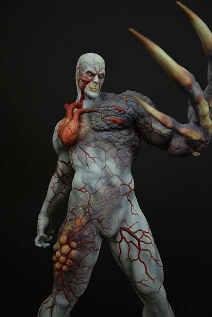 Thumbnail: Hollywood Collectibles Resident Evil Tyrant Statue 21 Inch (BOXED)