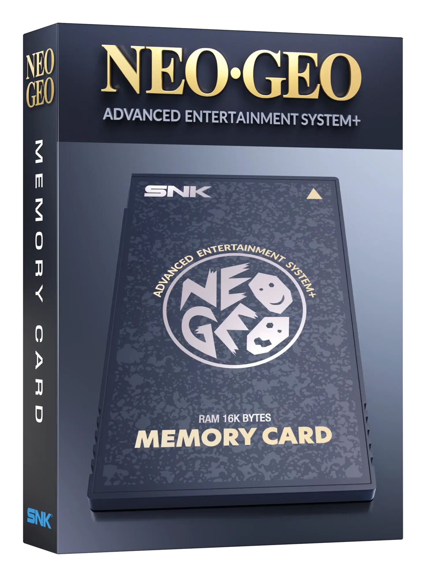 NeoGeo AES+ Memory Card (BLACK)(NEW)