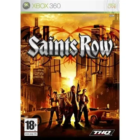 Xbox 360: Saints Row, Complete