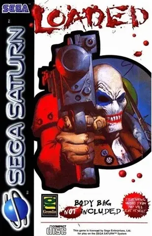 Saturn: Loaded, Complete (CARD BOX)(FAIR)