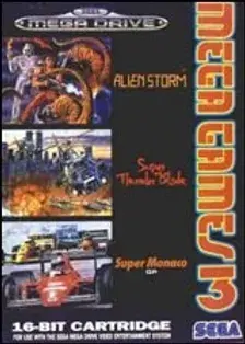 Mega Drive: Mega Games 3, Complete