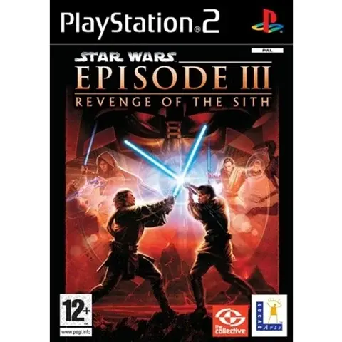 PS2: Star Wars Episode III - Revenge Of The Sith, Complete