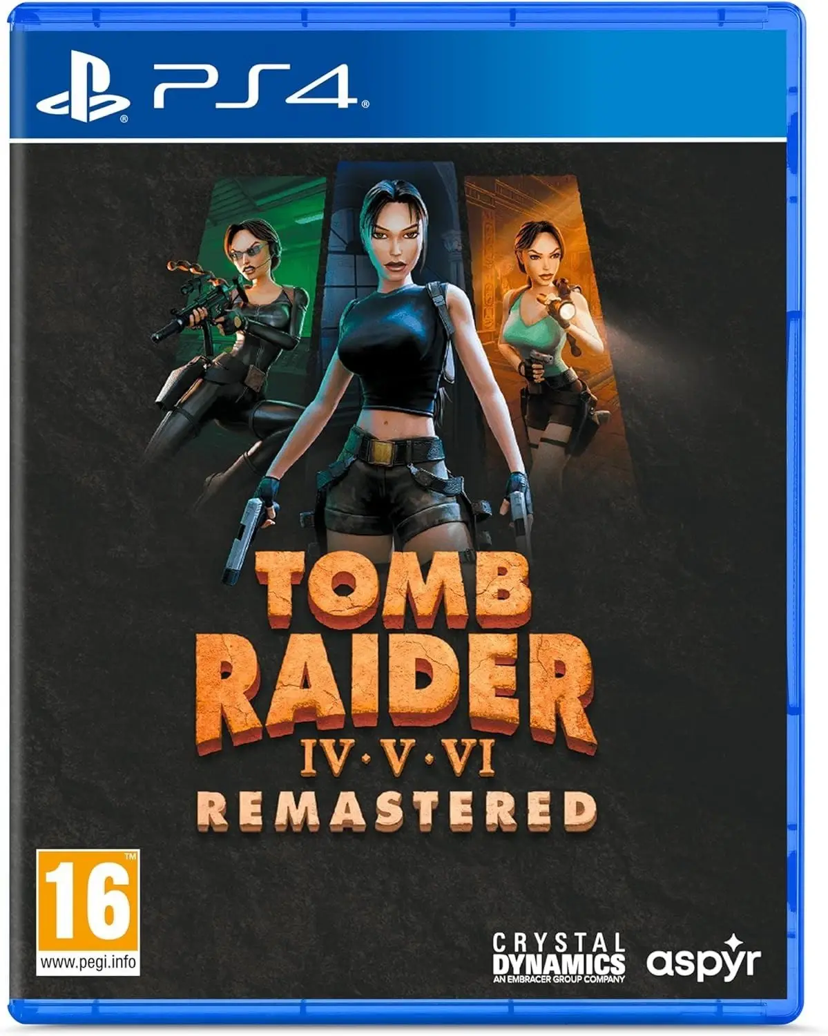 PS4: Tomb Raider IV-VI Remastered (FACTORY SEALED)