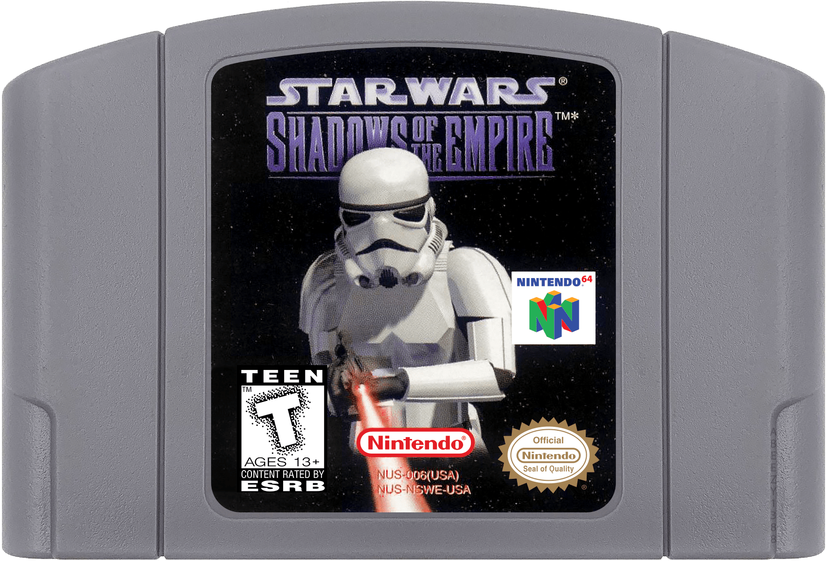 N64: Star Wars Shadow Of The Empire (Cart Only)
