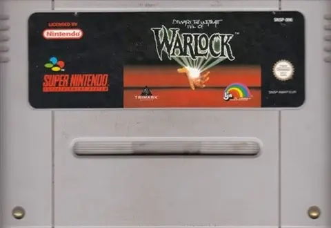 SNES: Warlock (CART ONLY)