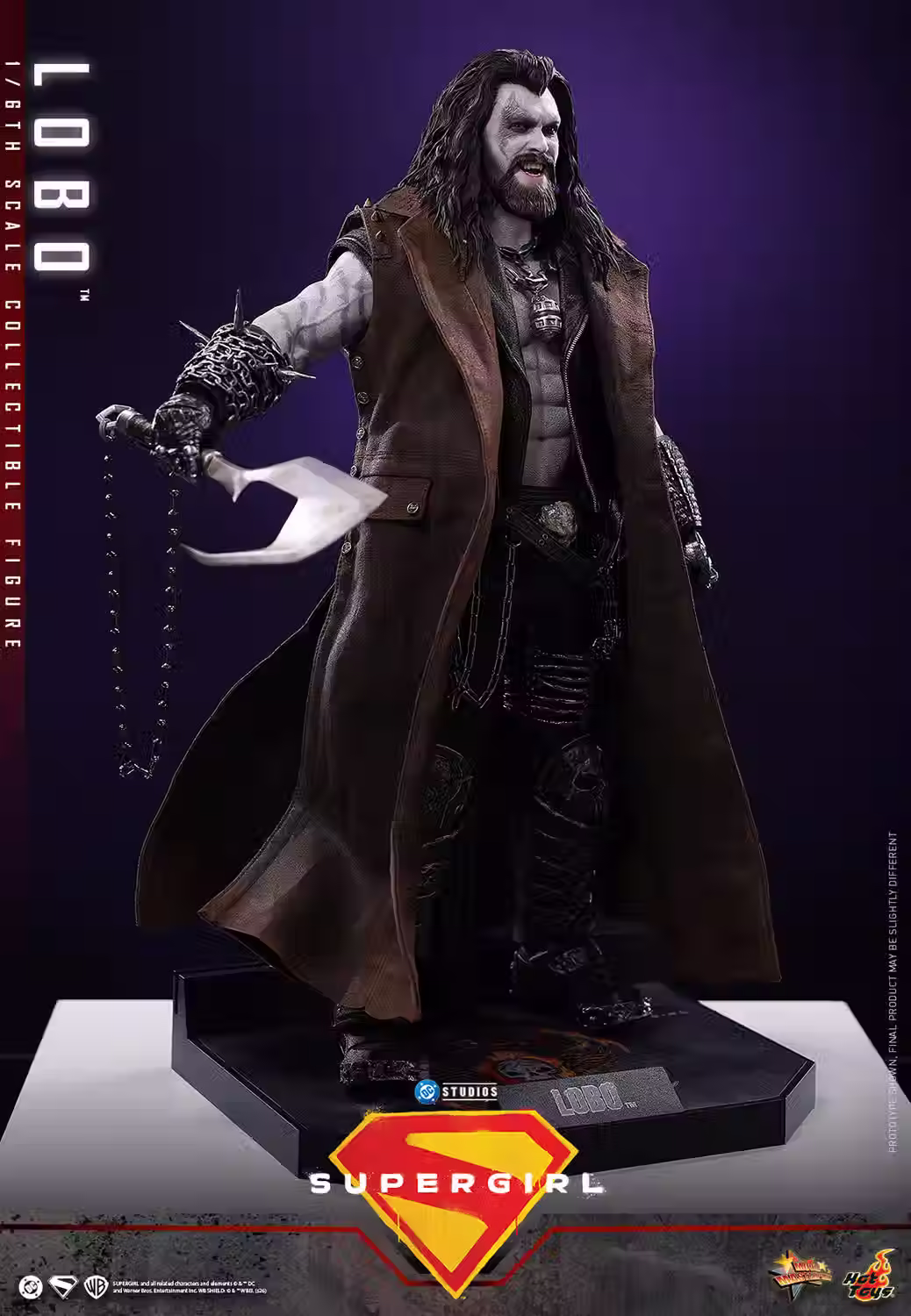 Hot Toys 1/6 Lobo - Supergirl (NEW)