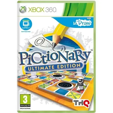 Xbox 360: Pictionary Ultimate Edition, Complete