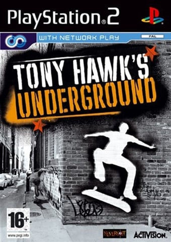 PS2: Tony Hawks Underground, Complete