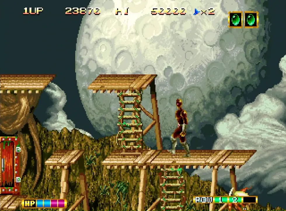 Thumbnail: NEOGEO AES+: Magician Lord (NEW)