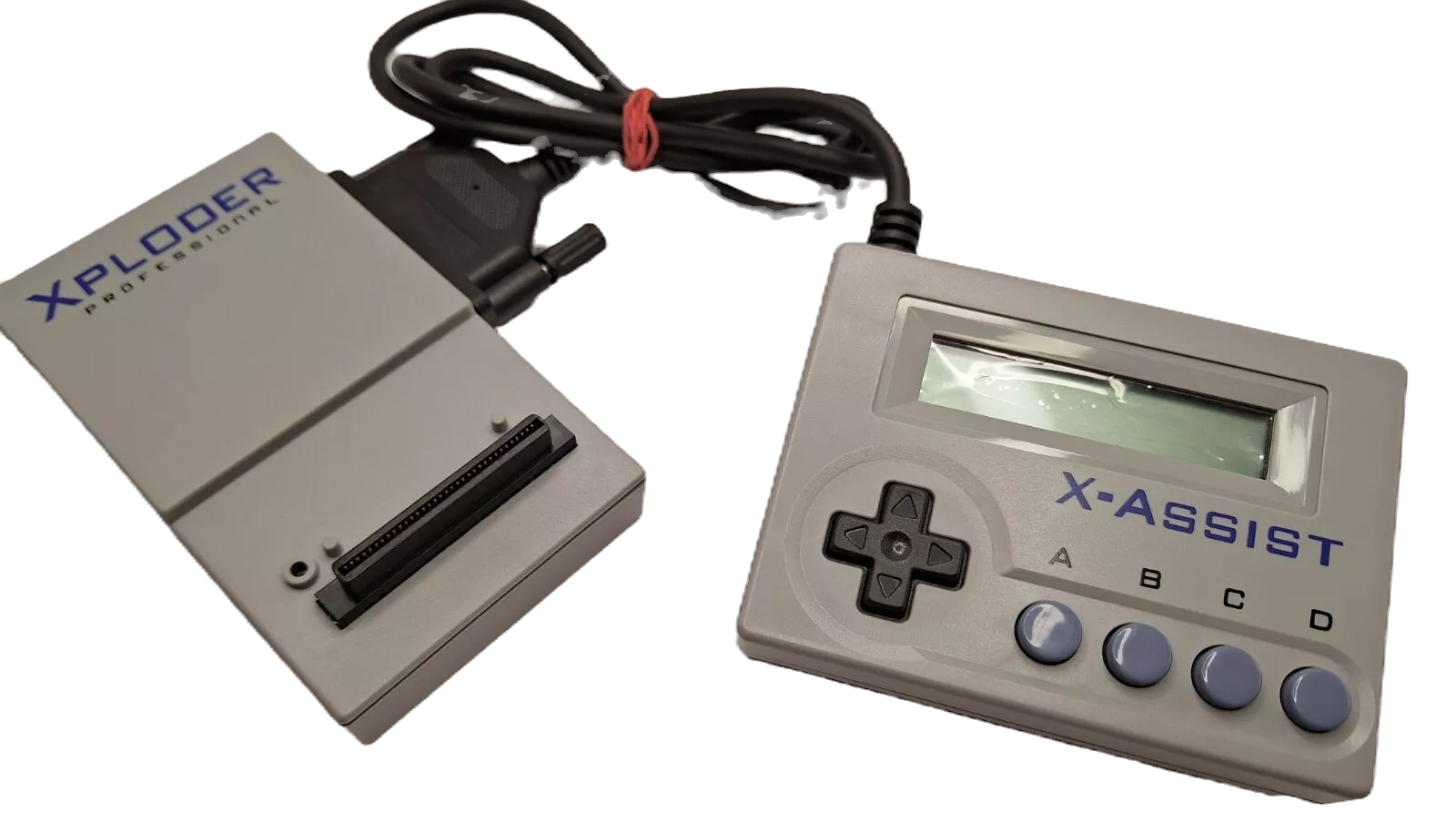 PS1 Xploder FX Professional With X-Assist Module (UNBOXED)(FAIR)