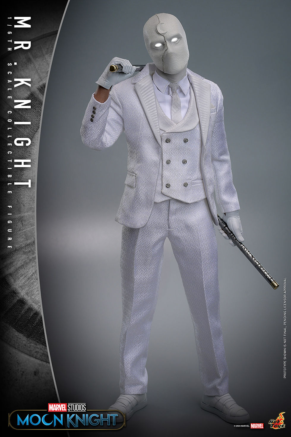 Thumbnail: Hot Toys 1/6 Mr. Knight - Moon Knight (NEW)