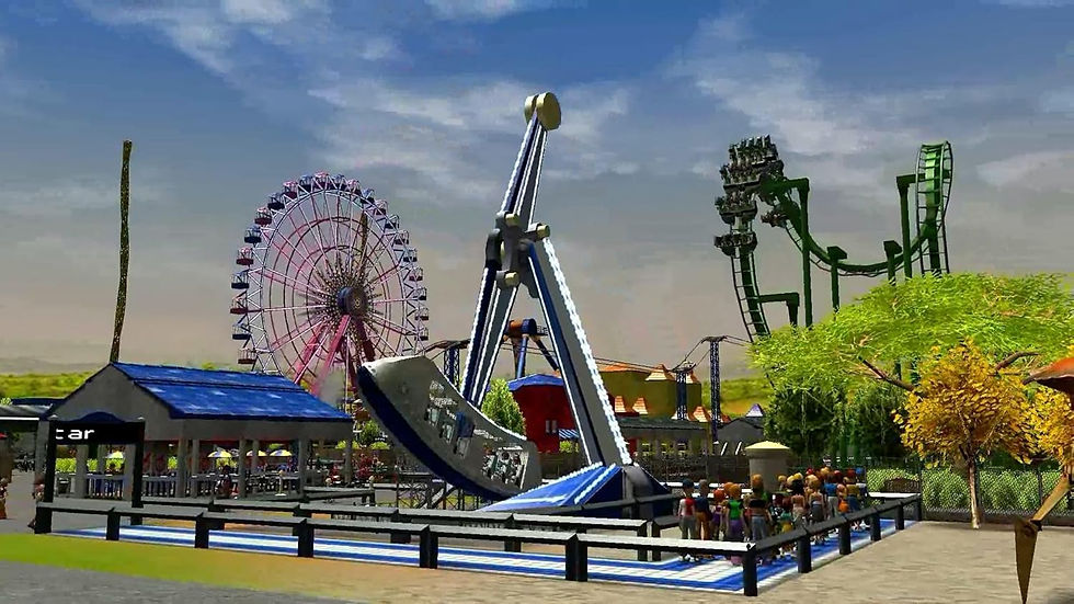 Thumbnail: SWITCH: RollerCoaster Tycoon 3: Complete Edition (NEW)