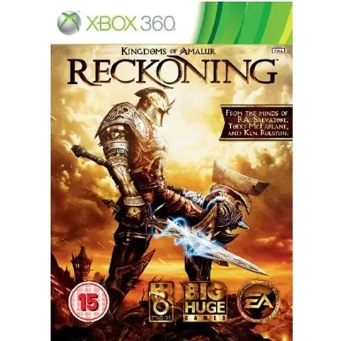 Xbox 360: Kingdoms Of Amalur: Reckoning, No Manual