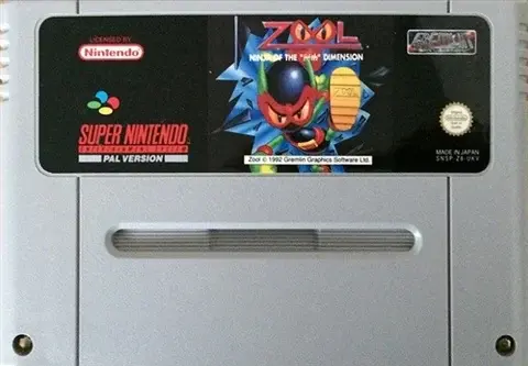 SNES: Zool (CART ONLY)