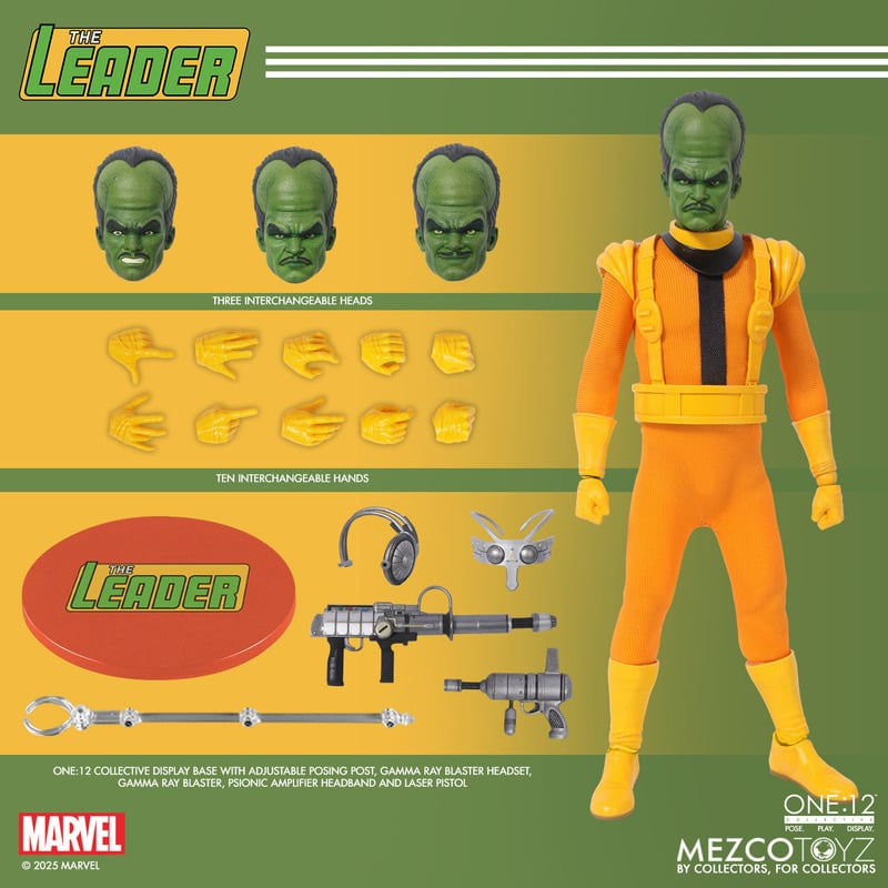 Thumbnail: MEZCO: ONE:12 COLLECTIVE Marvels: The Leader (NEW)