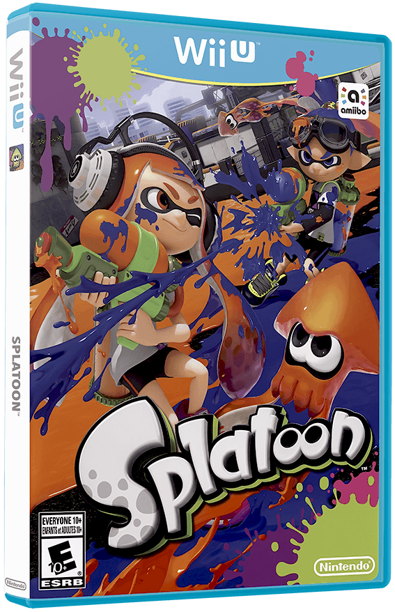 Wii U: Splatoon