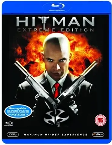 BLURAY: Hitman (15) 2007