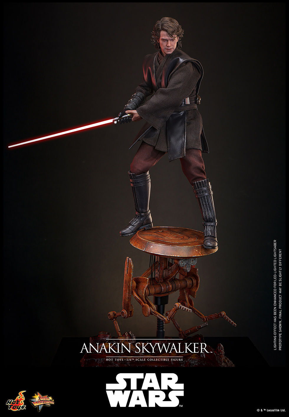 Thumbnail: Hot Toys 1/6 Anakin Skywalker - Star Wars Revenge of the Sith (NEW)