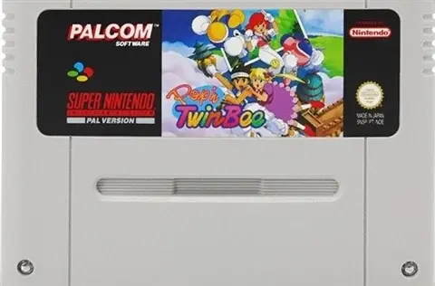 SNES: Pop N TwinBee (CART ONLY)