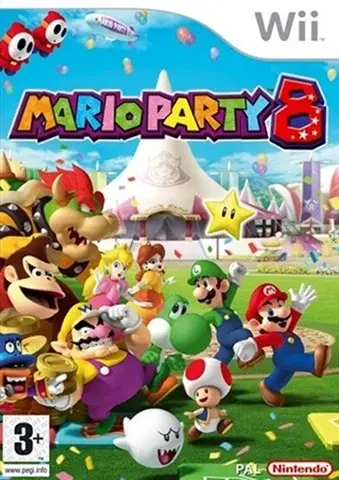 Wii: Mario Party 8, Complete