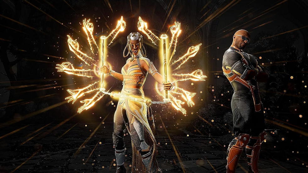Thumbnail: PS5: Mortal Kombat 1 (WITH STEELBOOK)(NEW)