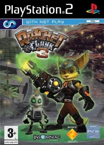 PS2: Ratchet & Clank 3, Complete