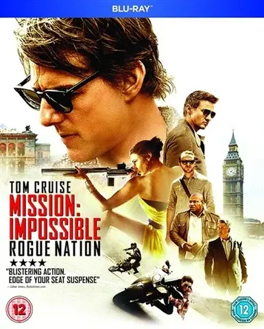 BLURAY: Mission Impossible: Rogue Nation (12) 2015