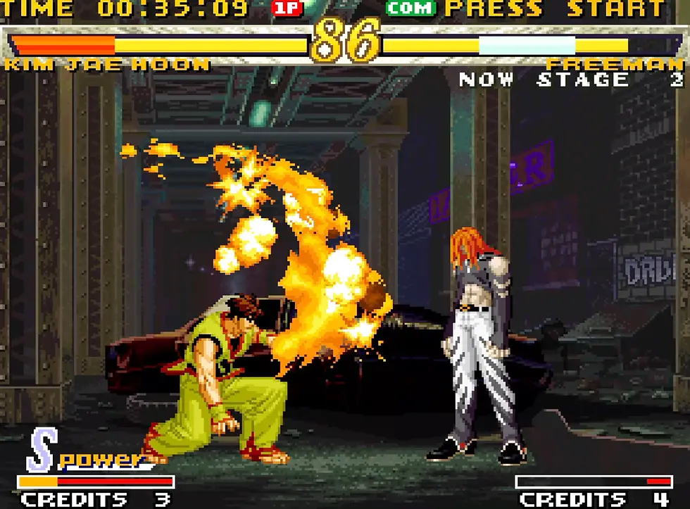 Thumbnail: NEOGEO AES+: Garou: Mark of the Wolves (NEW)