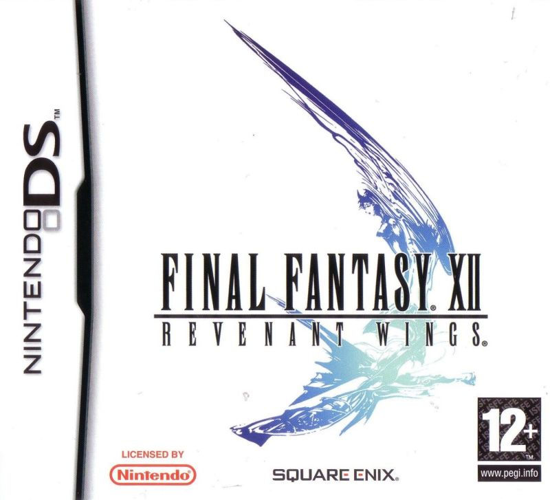 NDS: Final Fantasy XII: Revenant Wings (COMPLETE)
